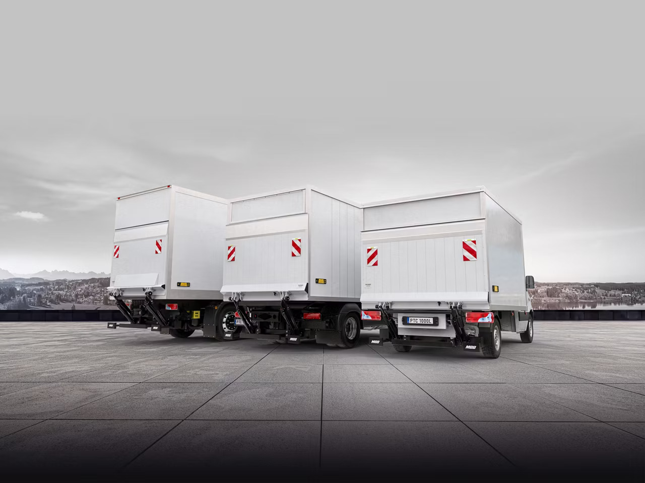 MBB PTC 1500 L Standard Features
