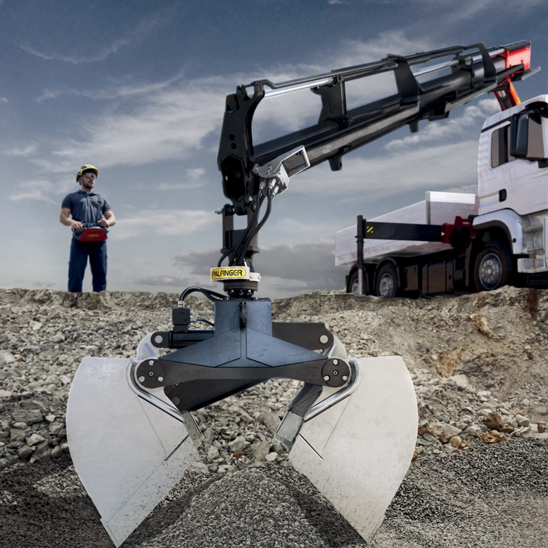 Palfinger Loader Cranes Attachments