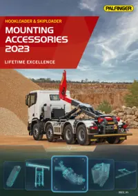 Hookloader and Skiploader Mounting Accessories brochure cover