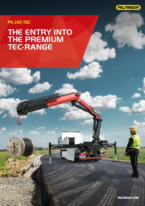 PK 245 TEC Brochure