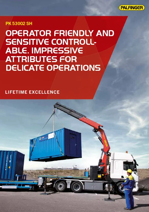 PK 53002 SH Brochure