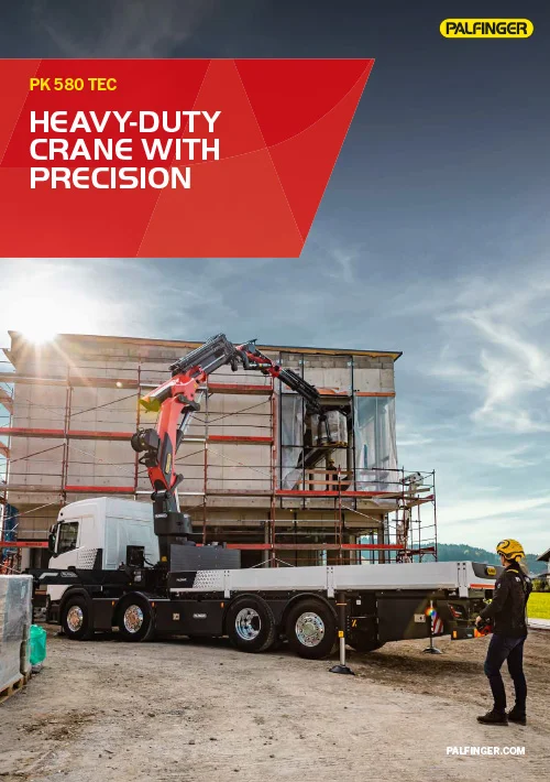 PK 580 TEC Brochure