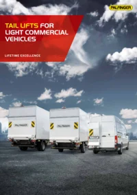 Tail Lifts For Light Commercial Vehicles Brochure