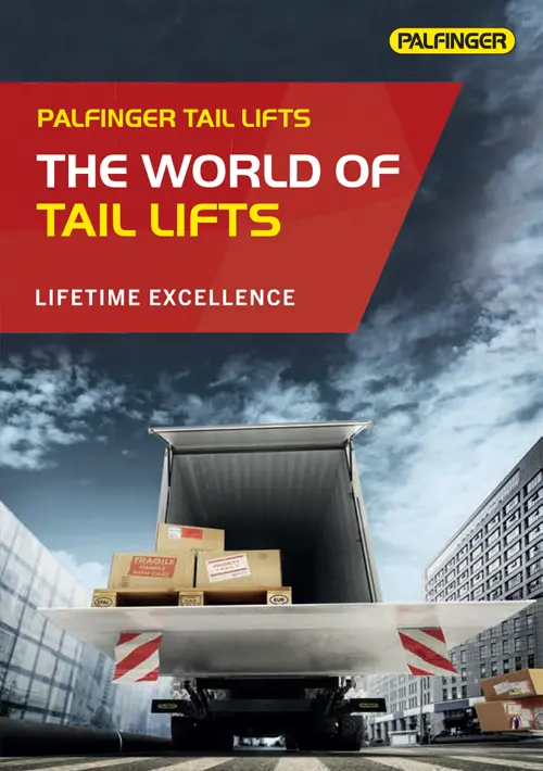 The World Of Tail Lifts Brochure