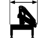 Tech Icon Crane Width