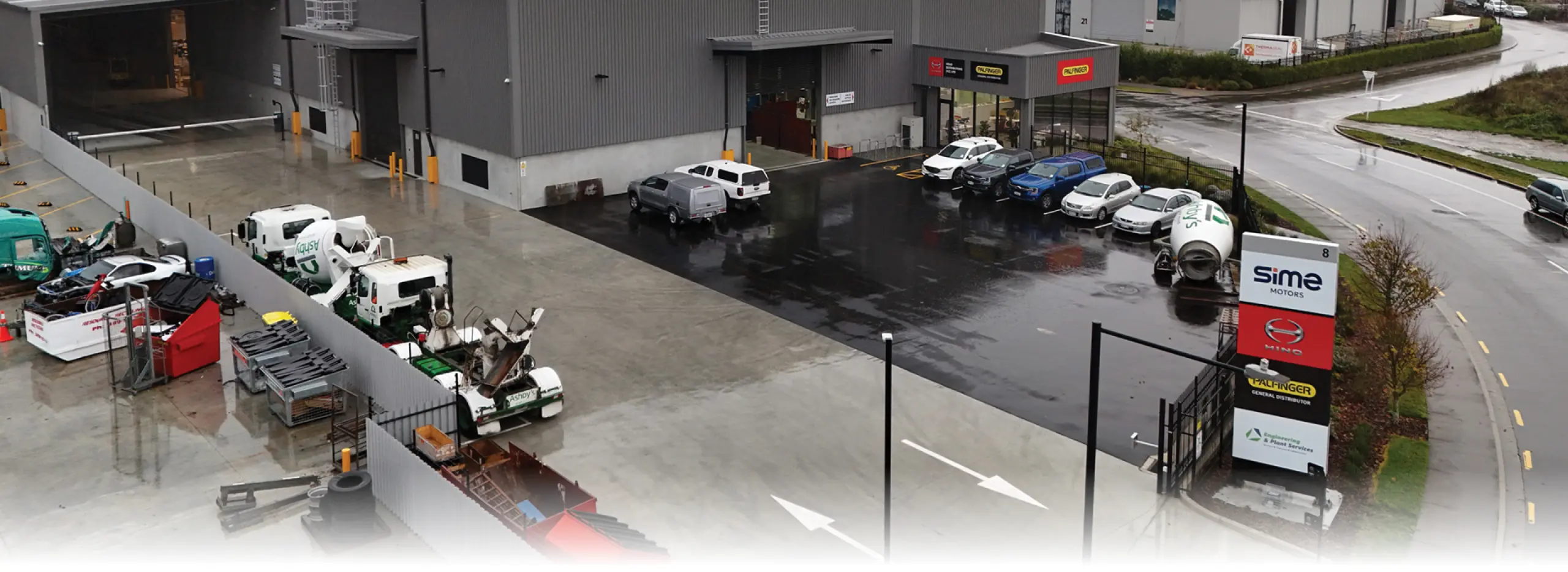 Palfinger's New Facility at Waterloo Business Park in Christchurch