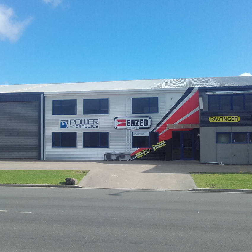 Power Hydraulics Thumb