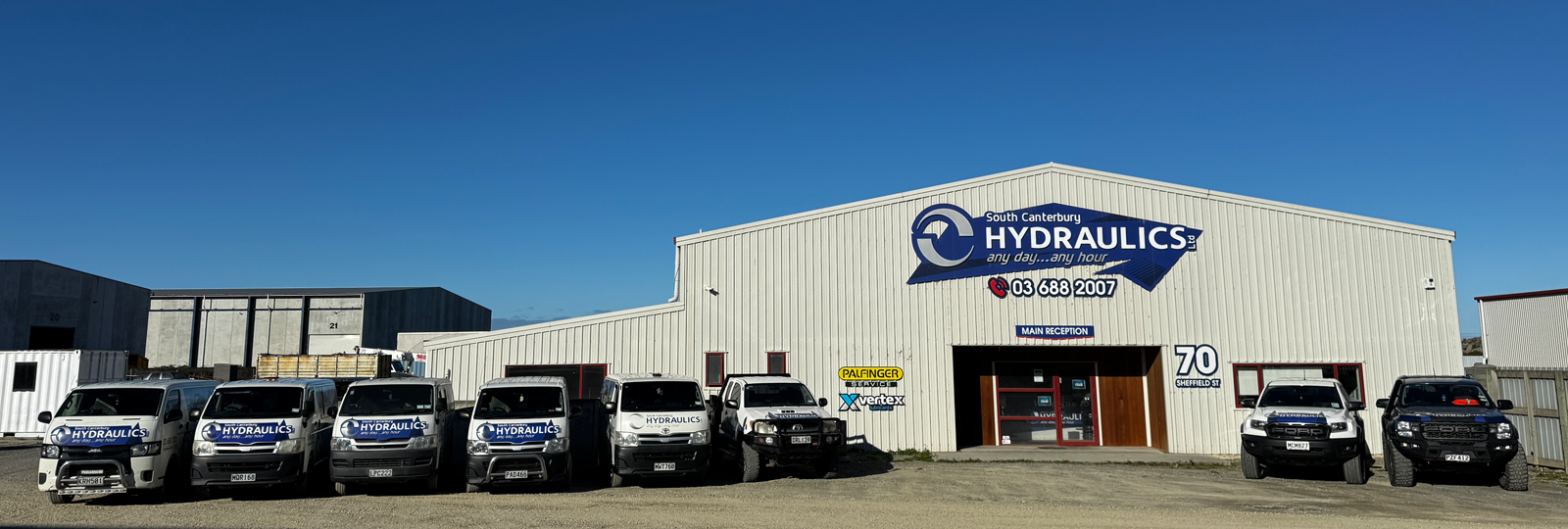South Canterbury Hydraulics supporting PALFINGER crane customers in Timaru